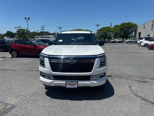 Aspen White Tricoat 2026 Nissan Armada SL