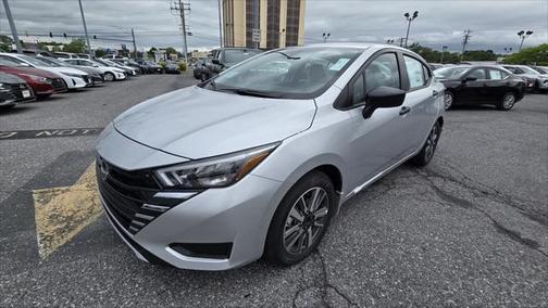 2025 Nissan Versa 1.6 S