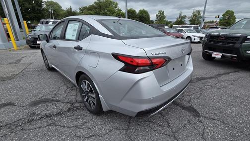 2025 Nissan Versa 1.6 S