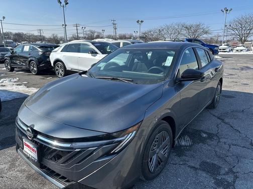 2026 Nissan Sentra S