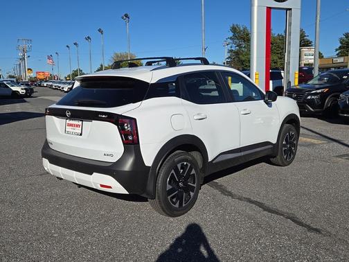 2026 Nissan Kicks SV