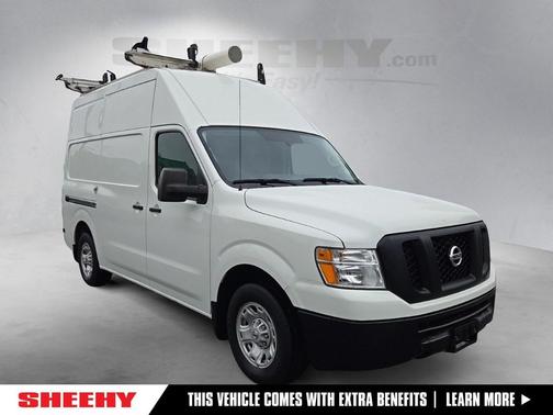 2021 Nissan NV Cargo NV2500 HD SV V6