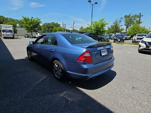 2010 Ford Fusion SEL