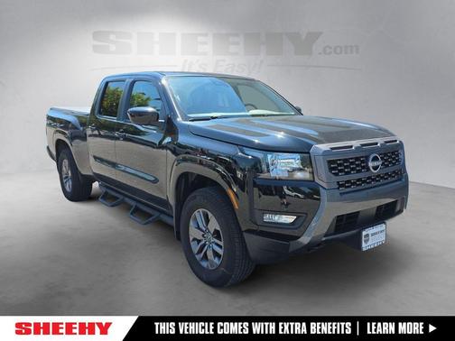 Super Black 2025 Nissan Frontier SV
