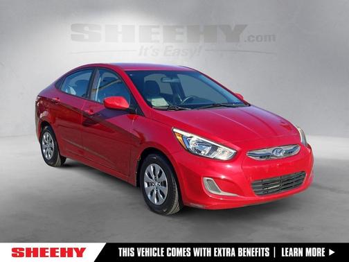 2016 Hyundai Accent SE
