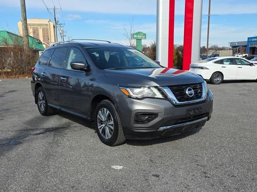 2020 Nissan Pathfinder S 4WD