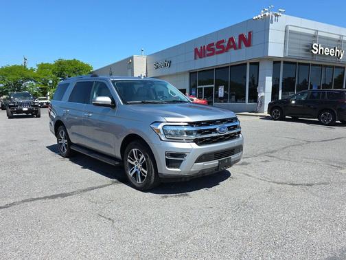 ICONIC SILVER METALLIC 2024 Ford Expedition Limited