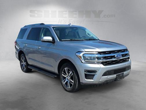 ICONIC SILVER METALLIC 2024 Ford Expedition Limited