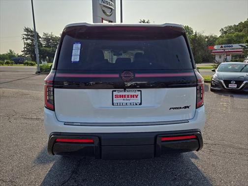 2025 Nissan Armada PRO-4X 4WD