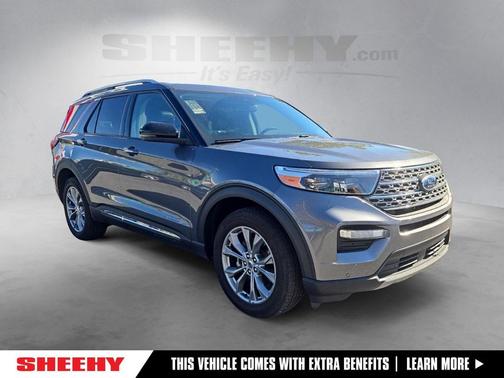 2022 Ford Explorer Limited