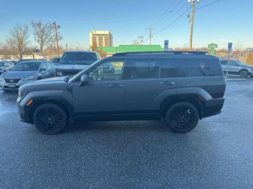 2025 Hyundai SANTA FE Calligraphy