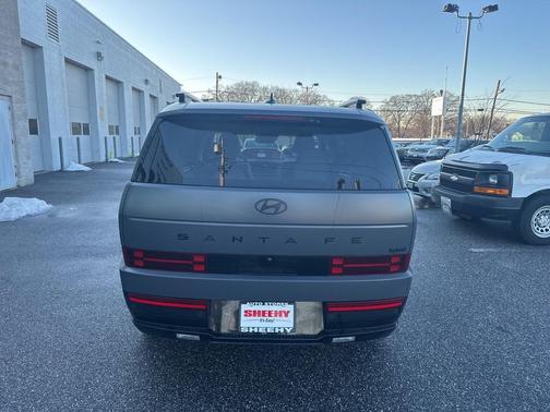 2025 Hyundai SANTA FE Calligraphy