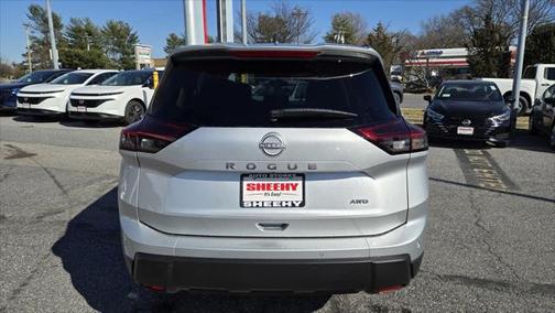 2025 Nissan Rogue S