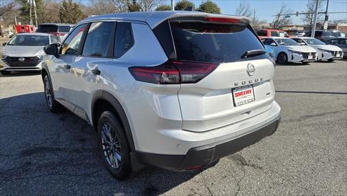2025 Nissan Rogue S