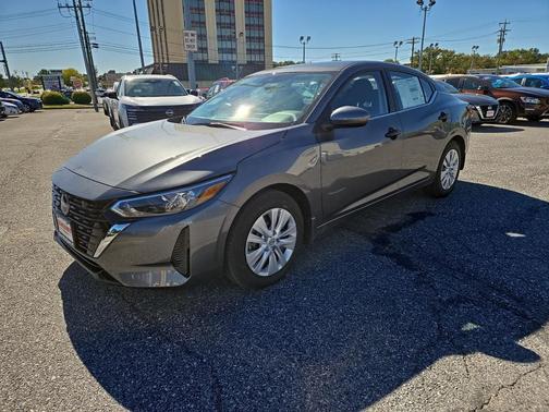 2025 Nissan Sentra S