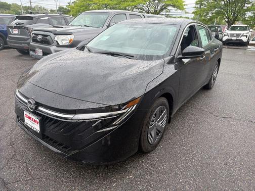 Super Black 2026 Nissan Sentra S