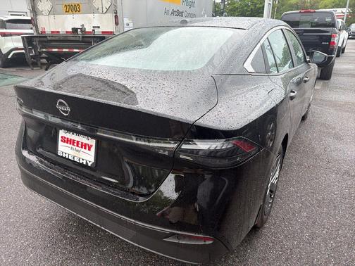 Super Black 2026 Nissan Sentra S