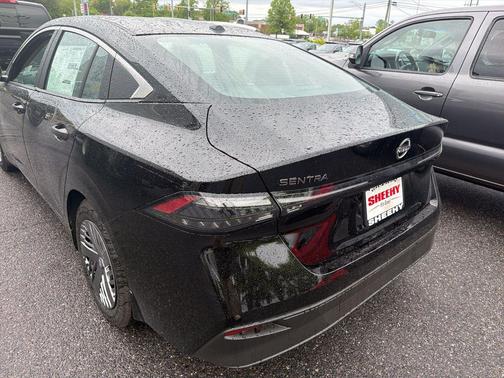Super Black 2026 Nissan Sentra S