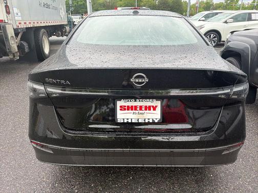 Super Black 2026 Nissan Sentra S