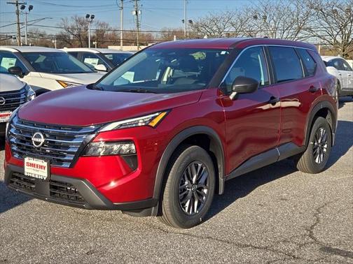 2025 Nissan Rogue S