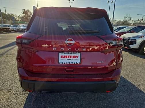 2025 Nissan Rogue S