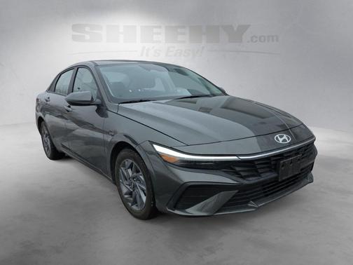 2024 Hyundai ELANTRA HEV Blue