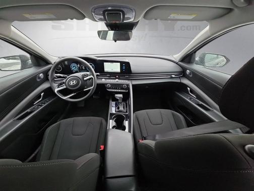 2024 Hyundai ELANTRA HEV Blue