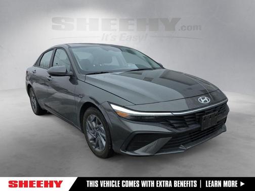 2024 Hyundai ELANTRA HEV Blue