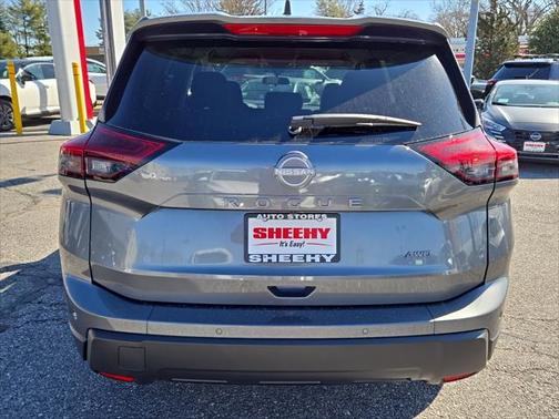 2025 Nissan Rogue S