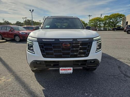 2026 Nissan Armada PRO-4X