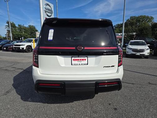 2026 Nissan Armada PRO-4X