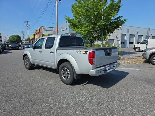 Brilliant Silver 2018 Nissan Frontier PRO-4X