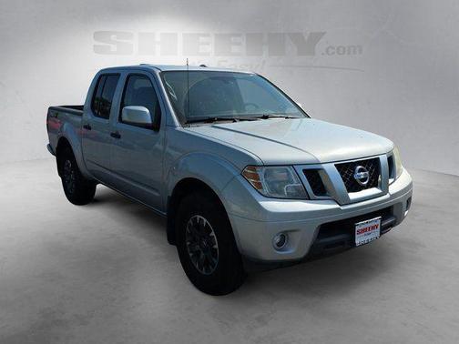 Brilliant Silver 2018 Nissan Frontier PRO-4X