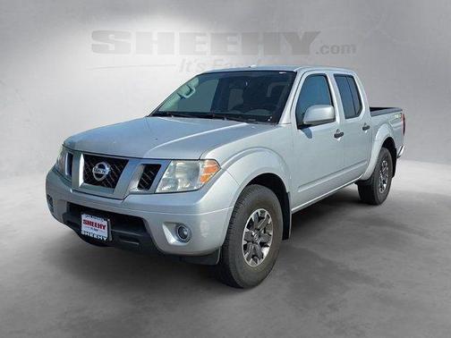 Brilliant Silver 2018 Nissan Frontier PRO-4X