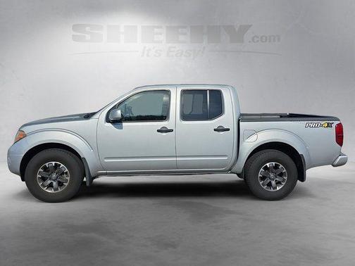 Brilliant Silver 2018 Nissan Frontier PRO-4X