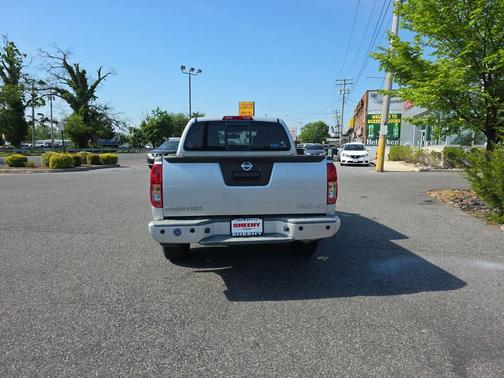Brilliant Silver 2018 Nissan Frontier PRO-4X