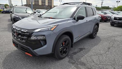 2025 Nissan Rogue Rock Creek