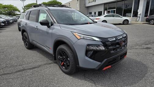 2025 Nissan Rogue Rock Creek