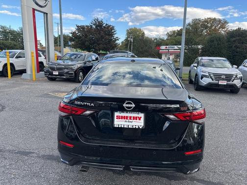 2025 Nissan Sentra SR