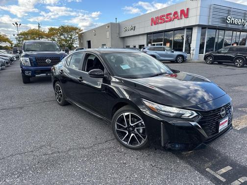 2025 Nissan Sentra SR