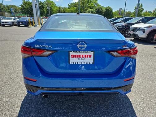 2025 Nissan Sentra SR