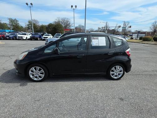 2009 Honda Fit Sport