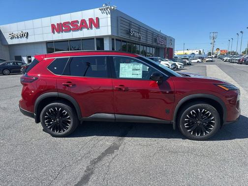 Scarlet Ember Tintcoat 2026 Nissan Rogue Dark Armor