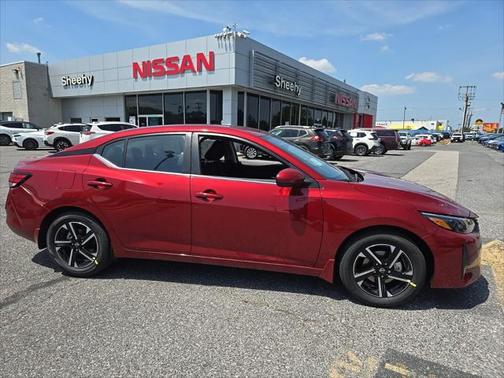 2025 Nissan Sentra SV