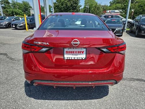 2025 Nissan Sentra SV