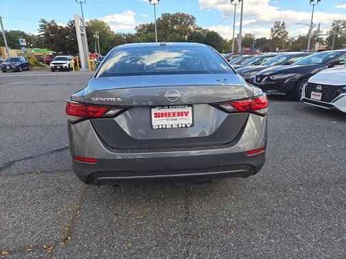 2025 Nissan Sentra SV
