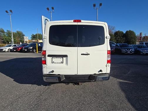 2014 Nissan NV Passenger NV3500 HD S V8