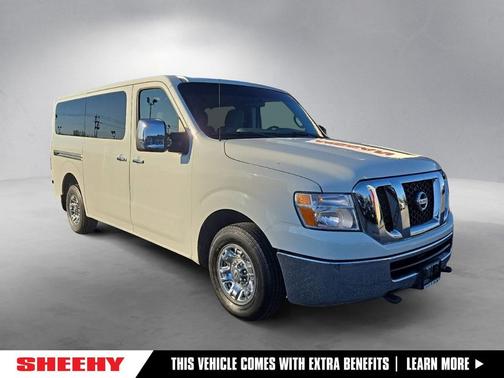 2014 Nissan NV Passenger NV3500 HD S V8