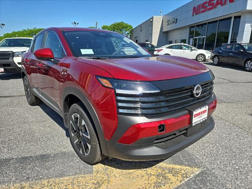 2025 Nissan Kicks SV