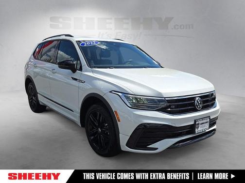 2022 Volkswagen Tiguan 2.0T SE R-Line Black 4MOTION